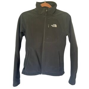 The‎ North Face Womens Apex Bionic Softshell Jacket Black Full Zip XS Gorpcore